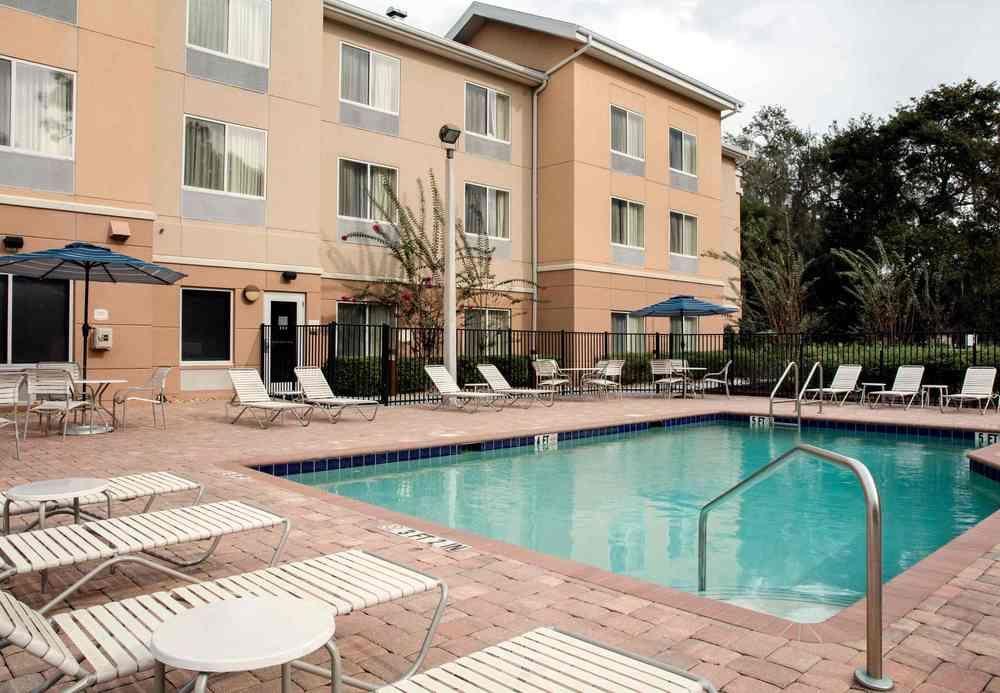 Fairfield Inn And Suites By Marriott Lakeland Plant City Exteriör bild