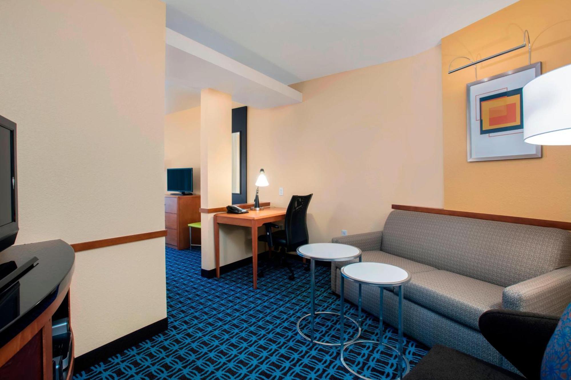 Fairfield Inn And Suites By Marriott Lakeland Plant City Exteriör bild