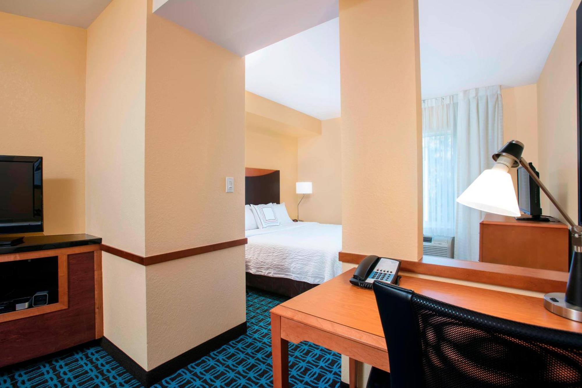 Fairfield Inn And Suites By Marriott Lakeland Plant City Exteriör bild