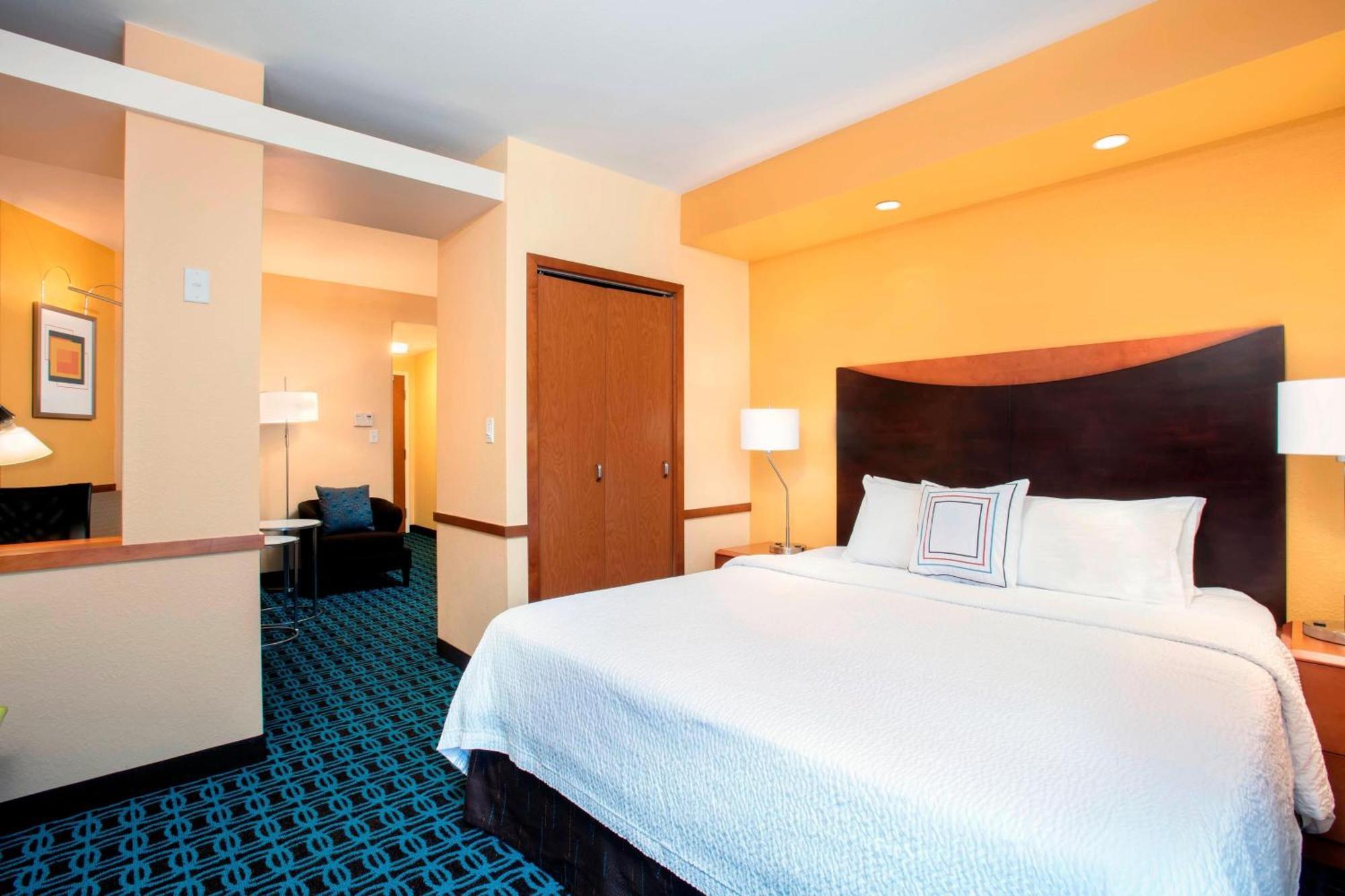 Fairfield Inn And Suites By Marriott Lakeland Plant City Exteriör bild