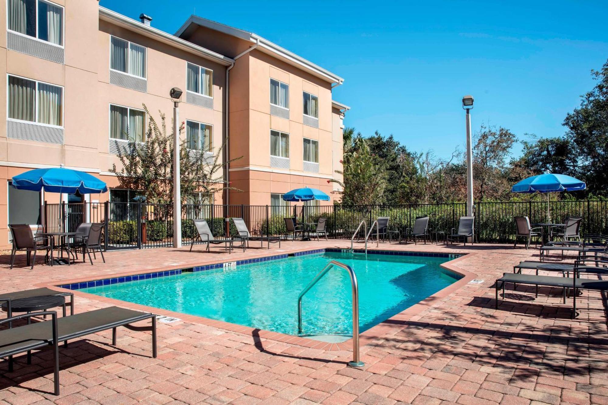 Fairfield Inn And Suites By Marriott Lakeland Plant City Exteriör bild