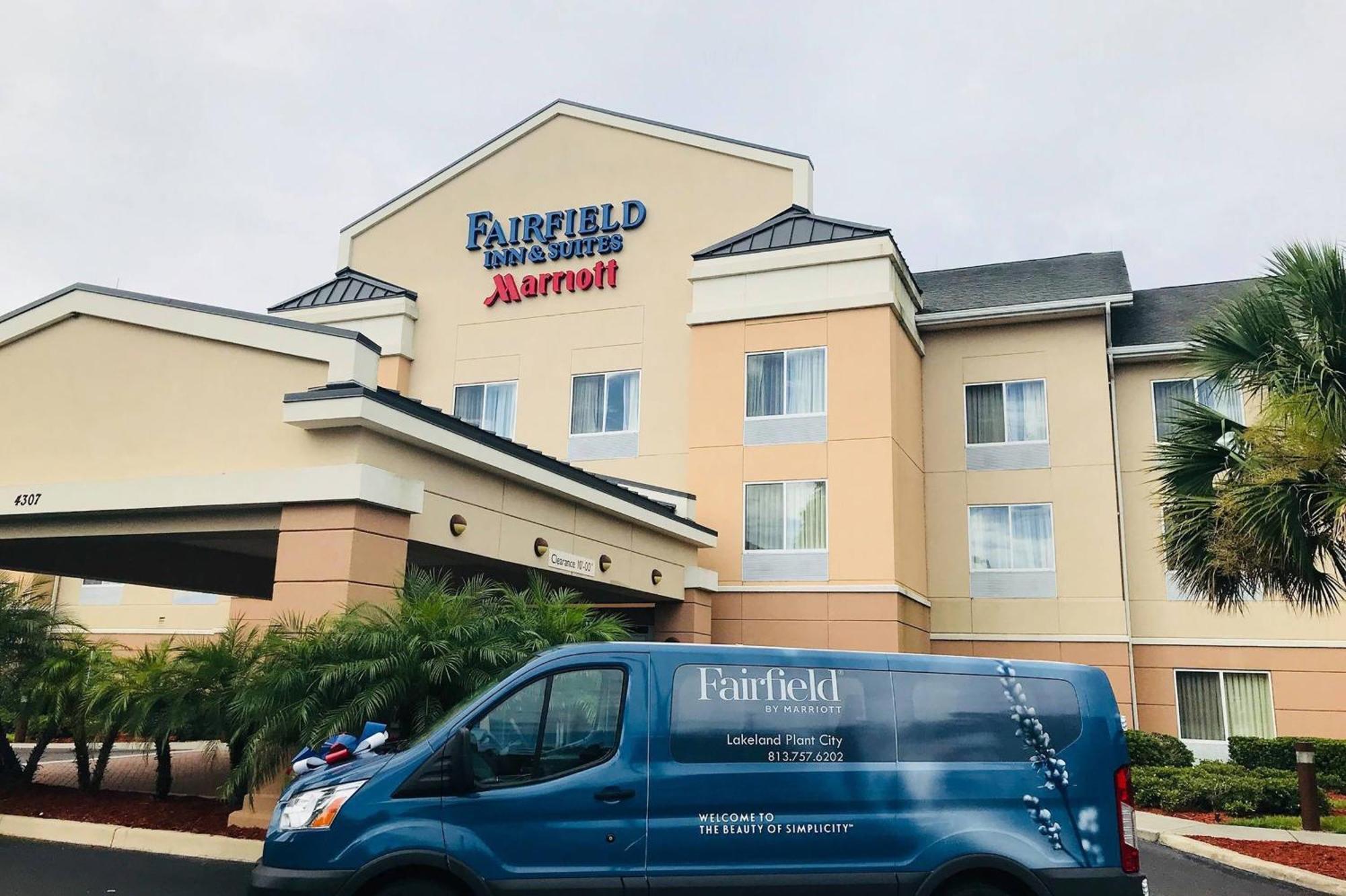 Fairfield Inn And Suites By Marriott Lakeland Plant City Exteriör bild