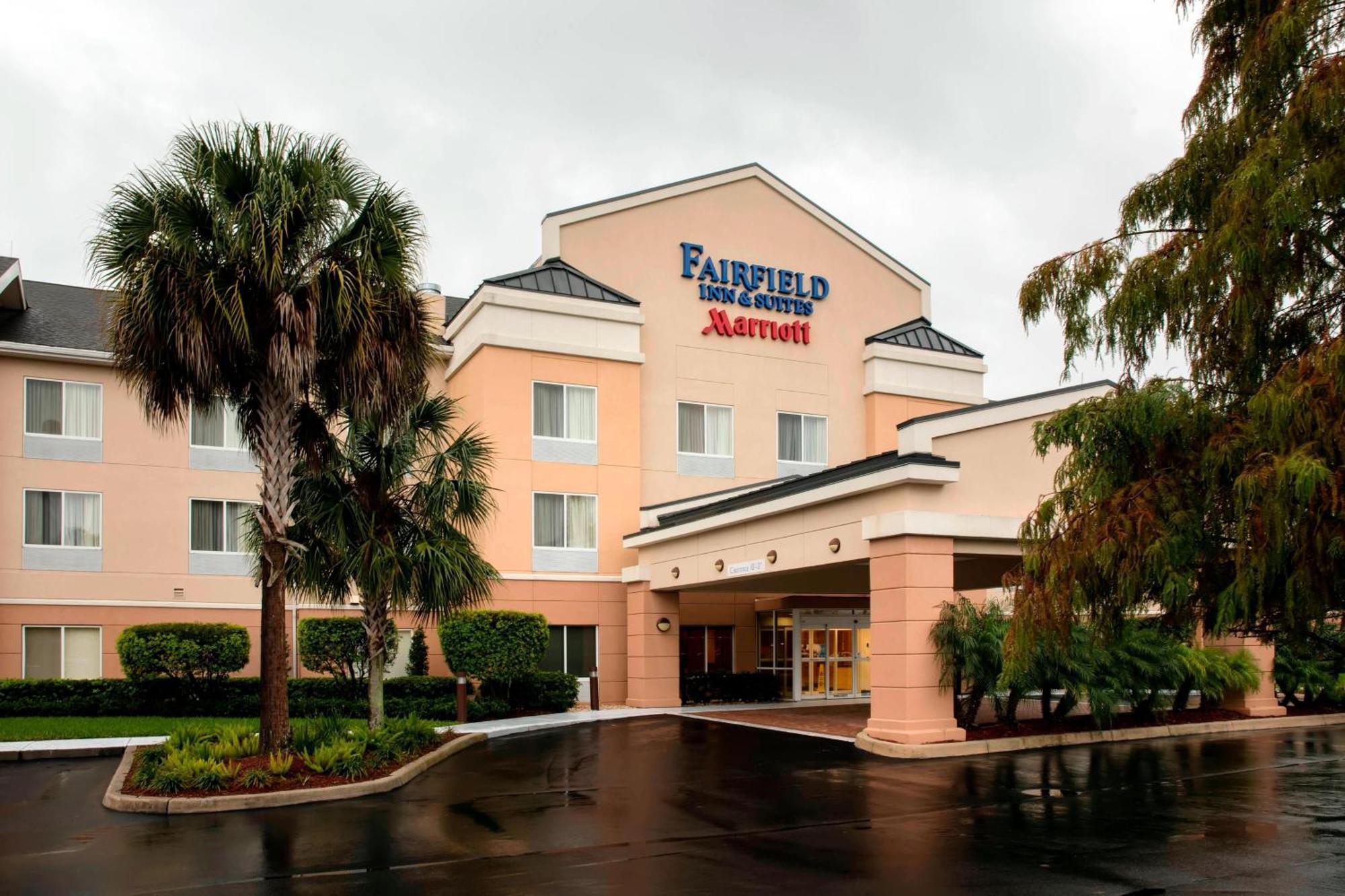Fairfield Inn And Suites By Marriott Lakeland Plant City Exteriör bild