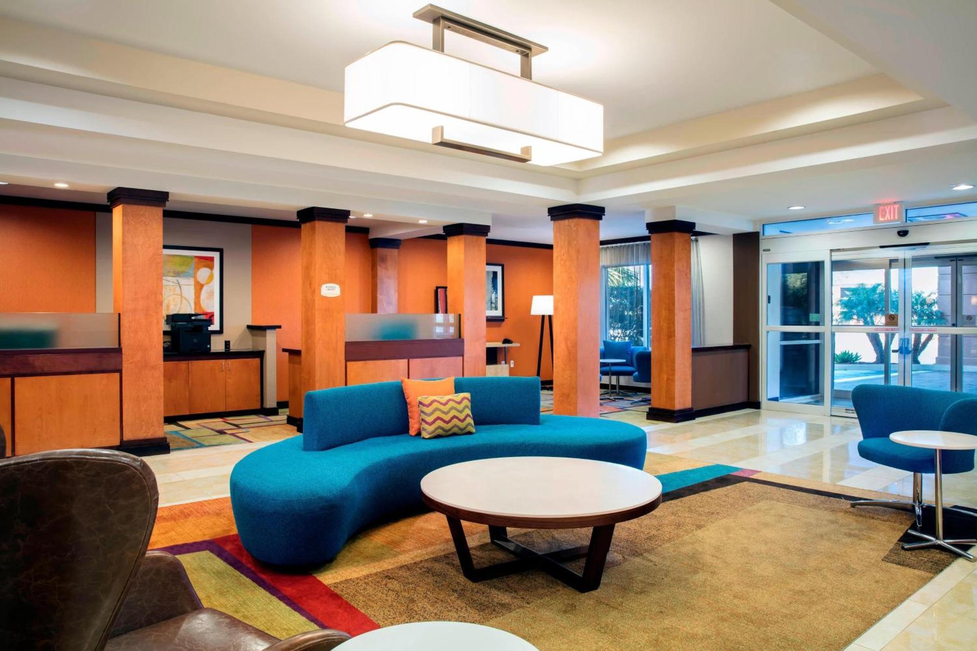 Fairfield Inn And Suites By Marriott Lakeland Plant City Exteriör bild