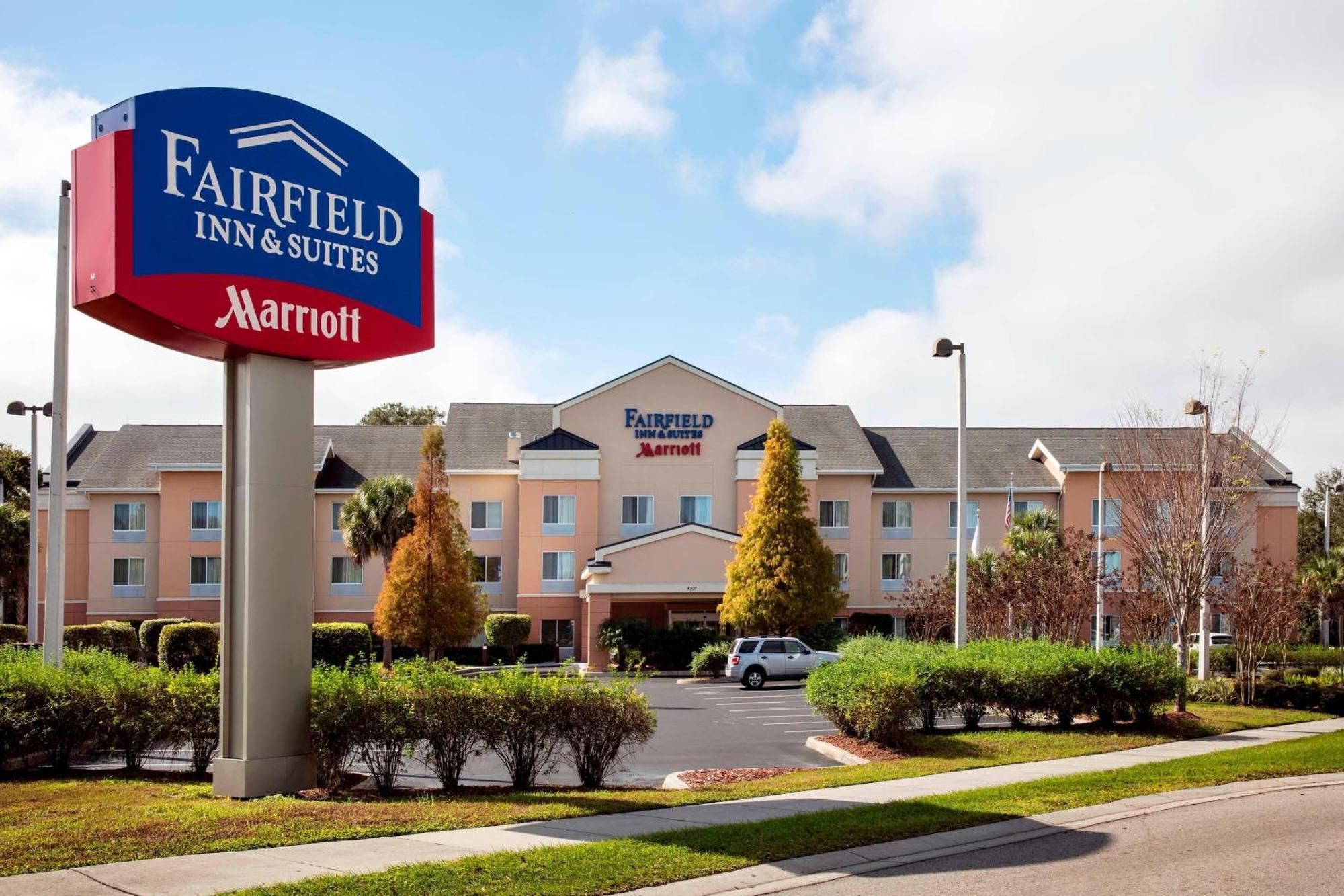 Fairfield Inn And Suites By Marriott Lakeland Plant City Exteriör bild