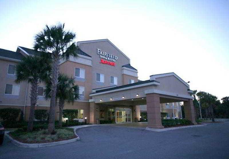 Fairfield Inn And Suites By Marriott Lakeland Plant City Exteriör bild