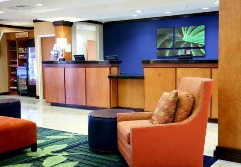 Fairfield Inn And Suites By Marriott Lakeland Plant City Inreriör bild