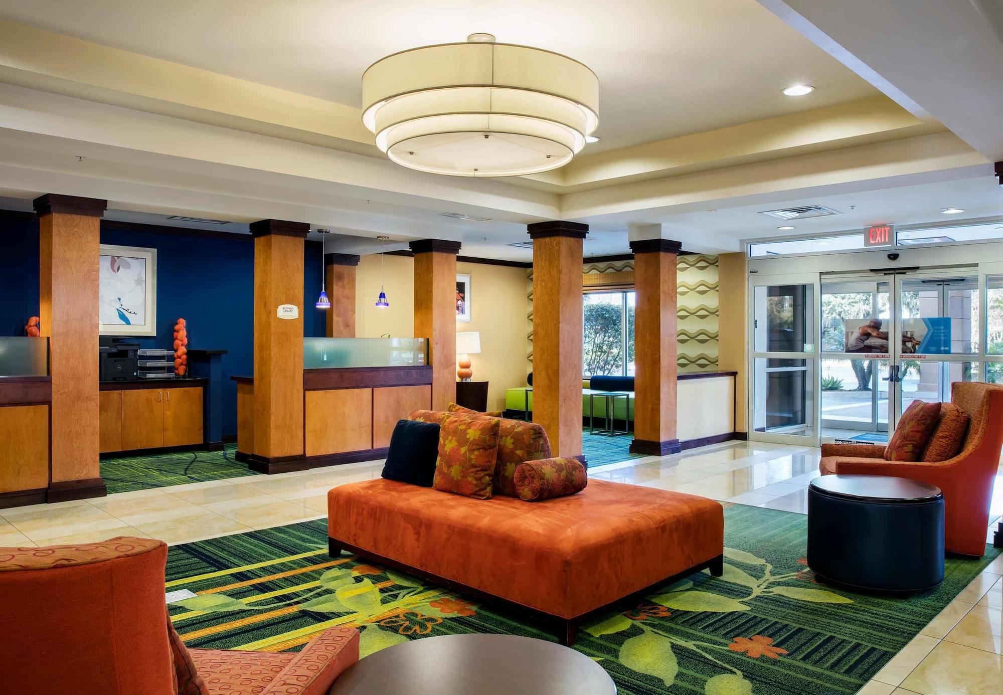 Fairfield Inn And Suites By Marriott Lakeland Plant City Exteriör bild