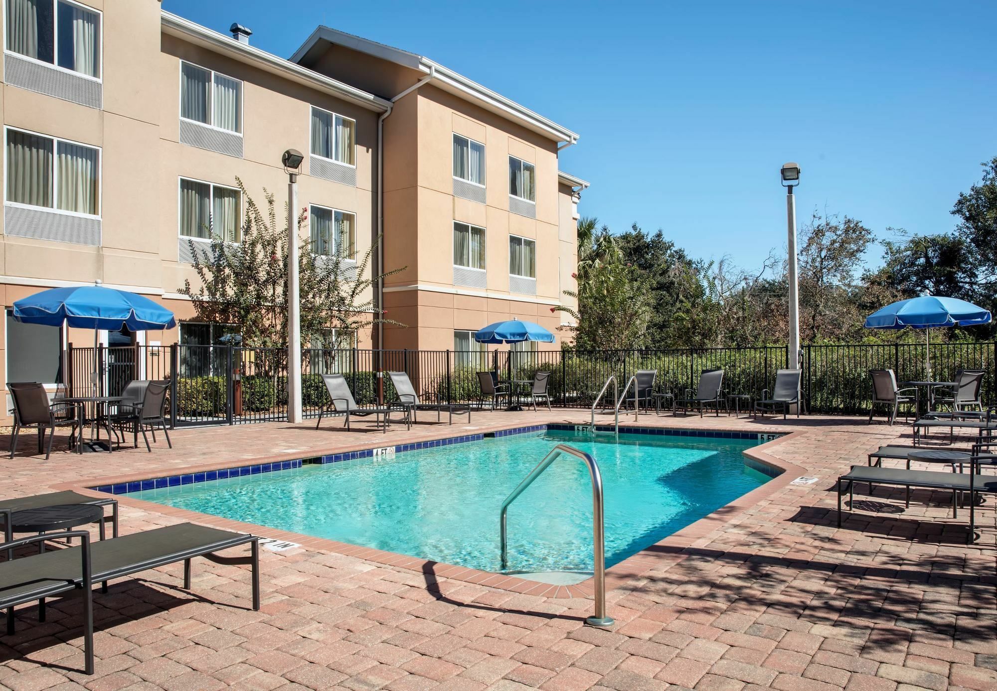 Fairfield Inn And Suites By Marriott Lakeland Plant City Exteriör bild