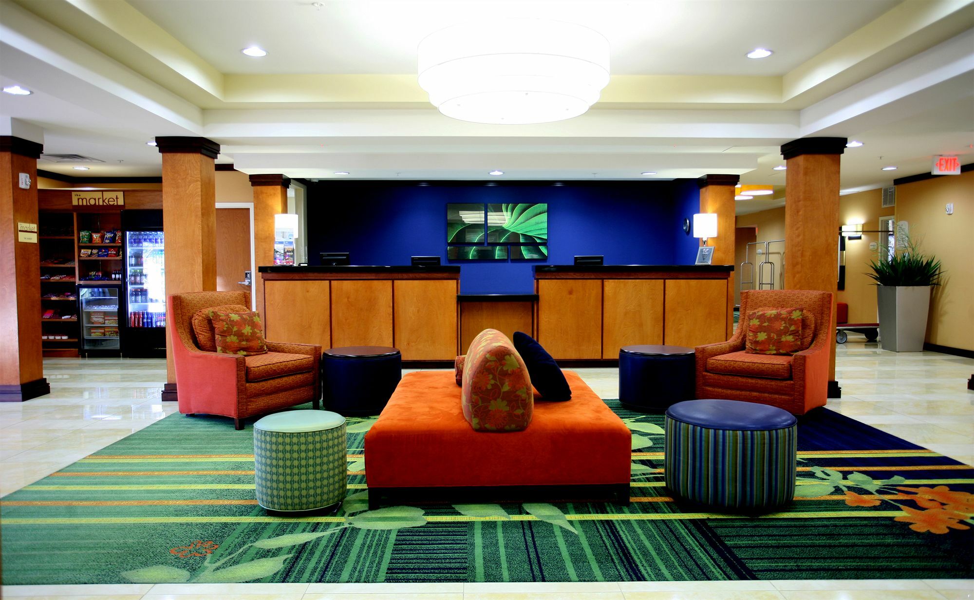 Fairfield Inn And Suites By Marriott Lakeland Plant City Exteriör bild